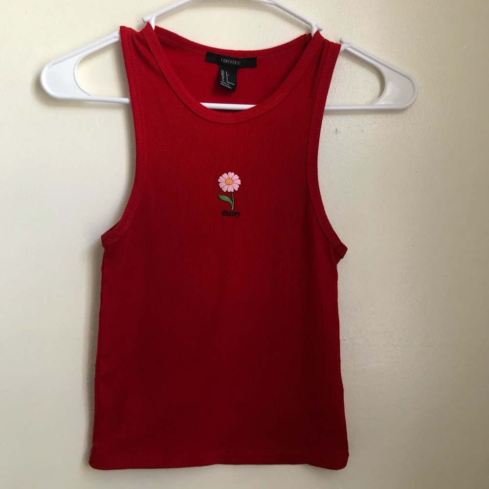 forever 21 croptop